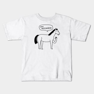 Hi Horse Kids T-Shirt